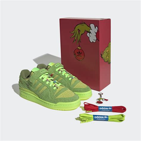 Adidas grinch shoes